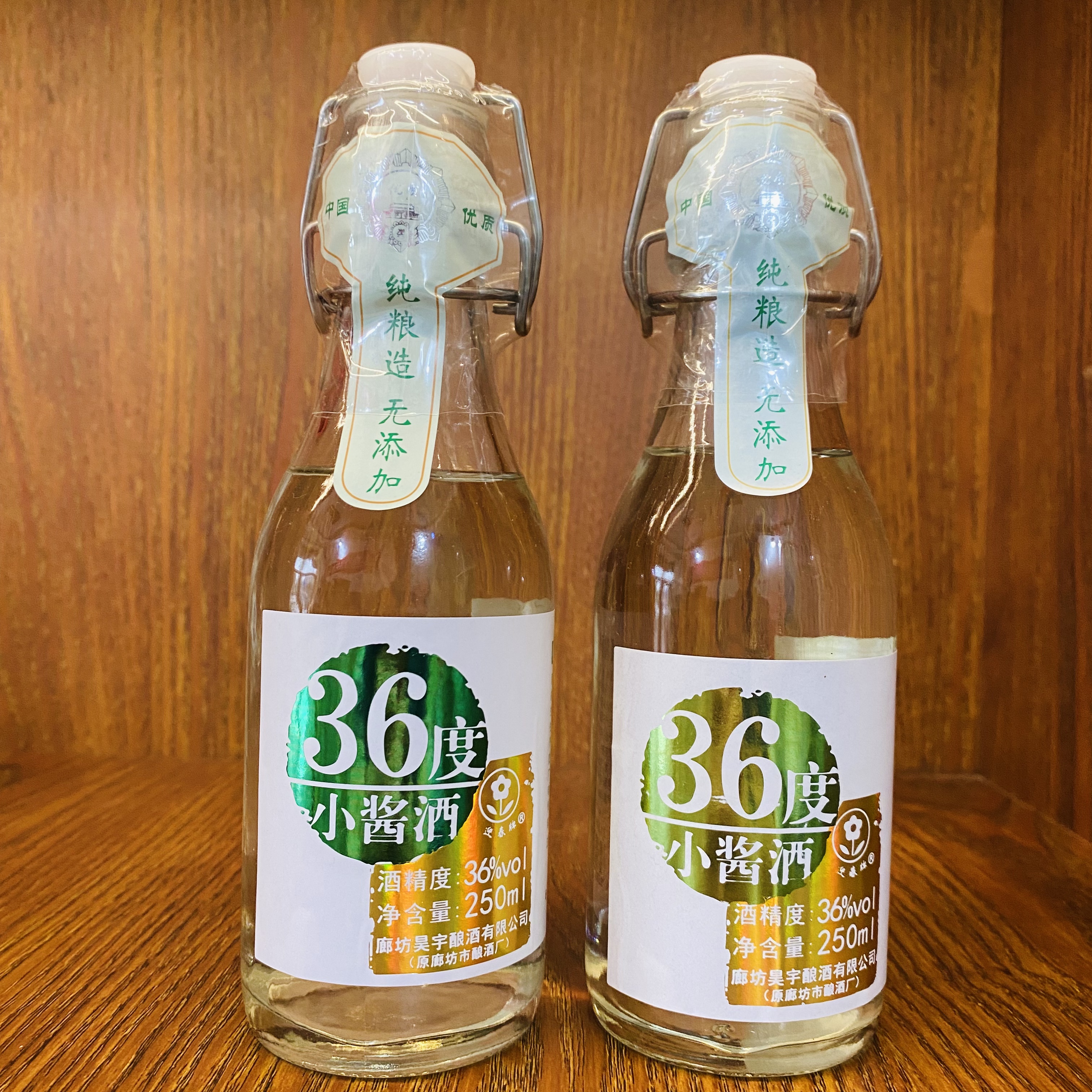 36度小醬酒（250ml*10）